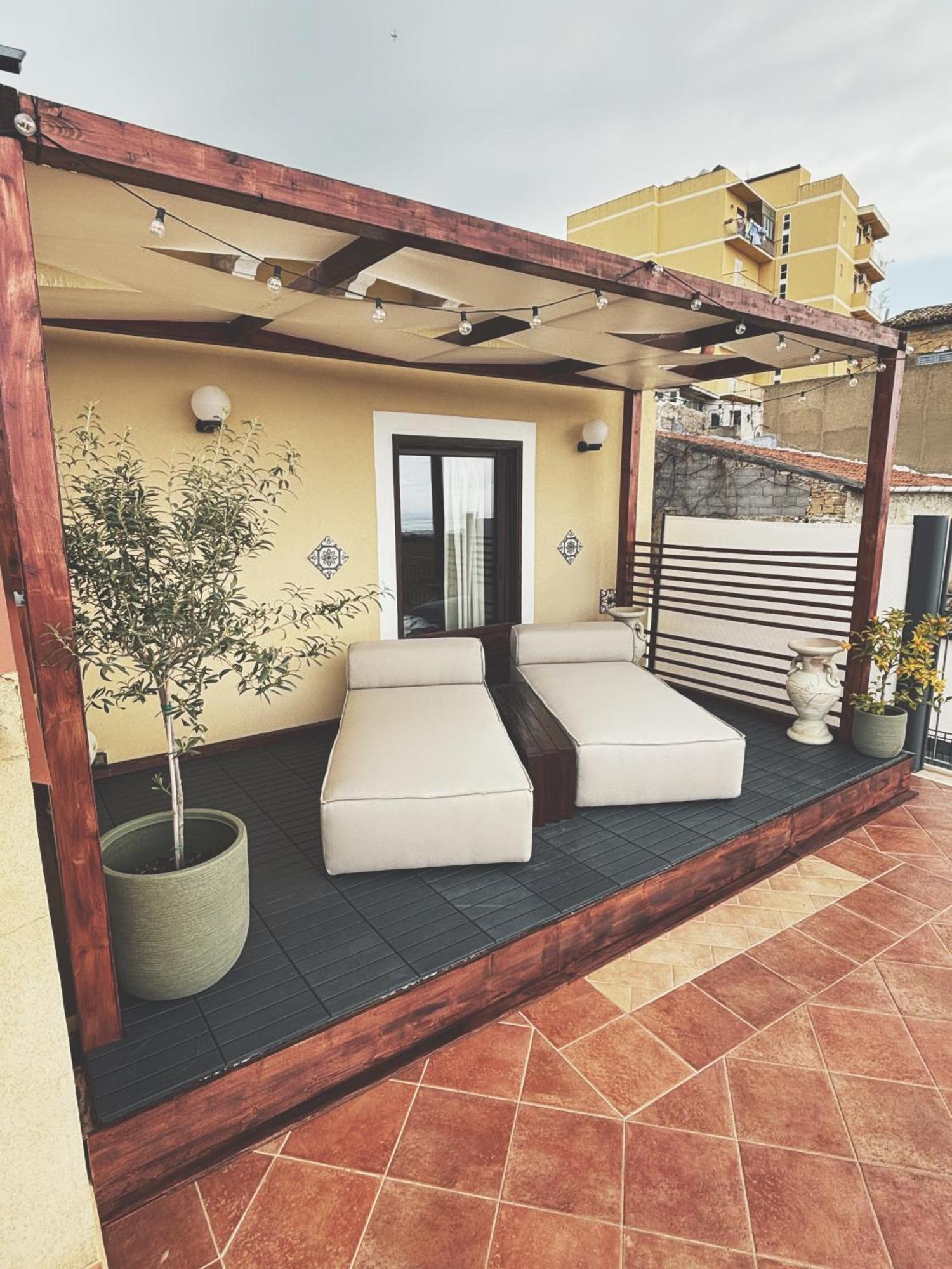 La Mennulara La Terrazza Del Centro Storico Hotell Agrigento Exteriör bild